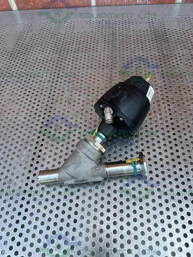 Used GEMU 554/25/D55345-1-1-C004 PNEUMATIC ANGLE SEAT VALVE Valves/Fittings California US | Equipment Lab #485725