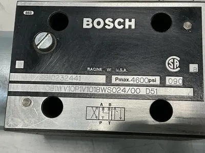 USED BOSCH 081WV10P1V1018WS024/00D51