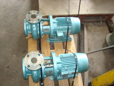 500 Lpm Ryaland Sihi S/S Pump 3 kW