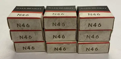 New | in-Stock ALLEN-BRADLEY N46 Miscellaneous Equipment (Electrical & Power) | Surplus Asset Holdings #1190937