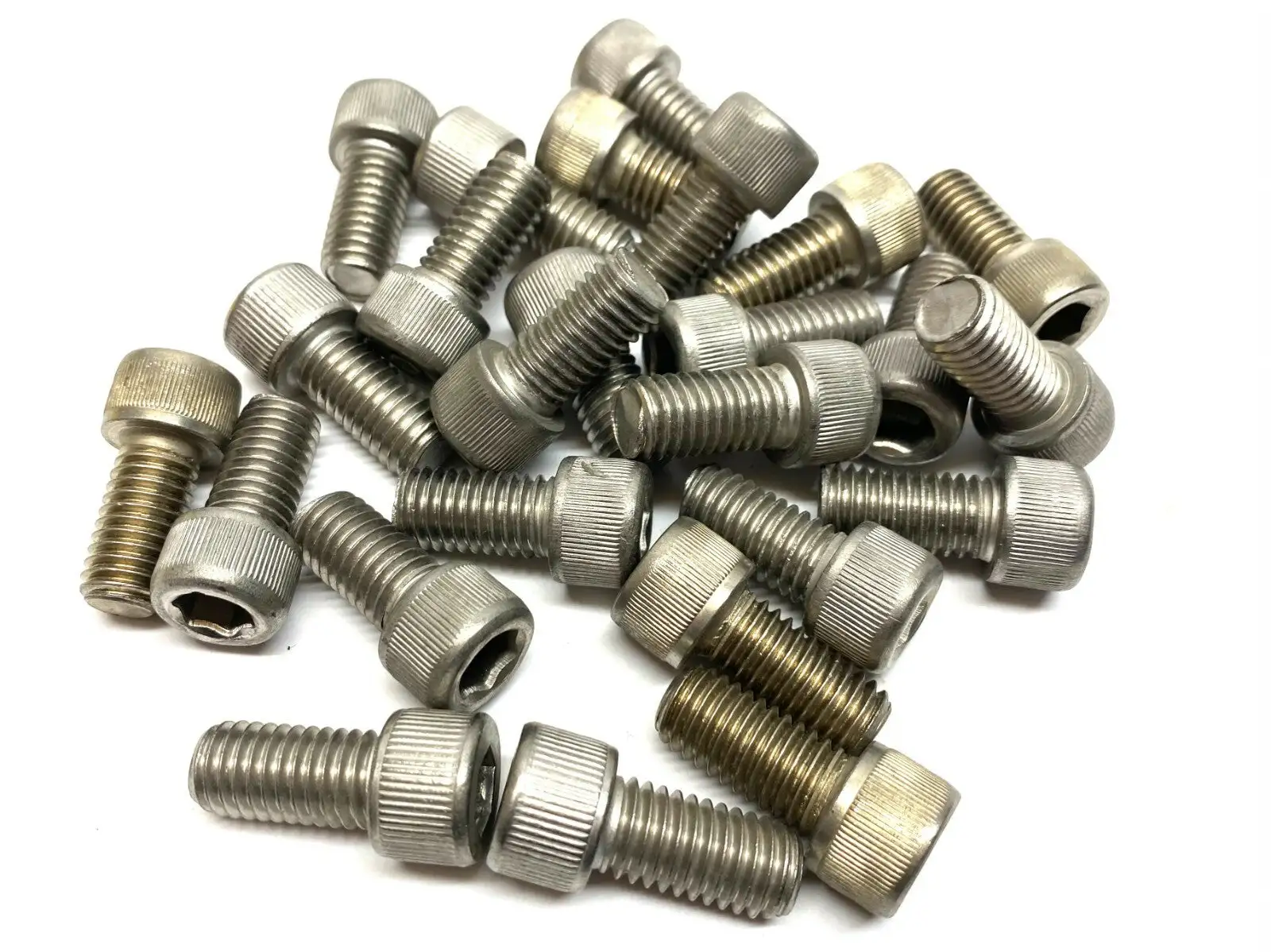Socket Head Cap Screw Stainless Steel 1/2" UNC x 1" Length LOT OF 25 - New Other