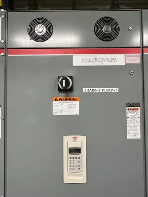 MCC Connect VFD MCC NF3-080X050/NF3-050X050, 600V, 3-Ph, 800A, 3-Section