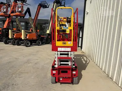 New | in-Stock 2026 MEC MICRO 26XD Scissor Lifters Texas US | Adcock Equipment USA #1524591
