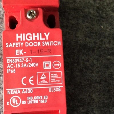 Used Highly Electric EK-1-15-R Misc Electrical & Power Parts California US | Davliegogo LLC #1720646
