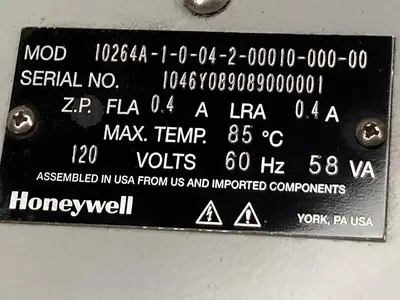USED HONEYWELL 10264A-1-0-04-2-00010-000-00