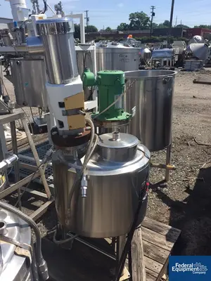 USED Lee Industries 20 Gal Lee Twin Motion Kettle, 316 S/S, 100#