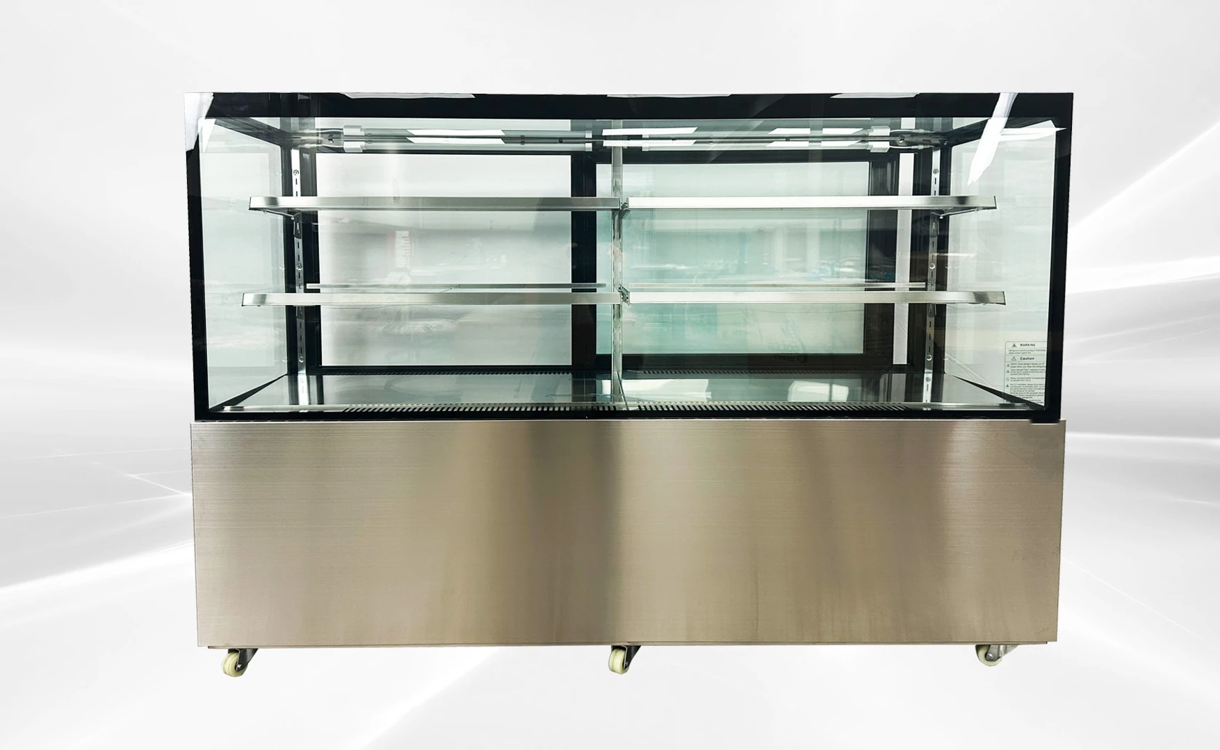 171-0618 70.5 Inch Bakery Display Cooler