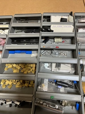 Huge Electrical Lot Circuit Board Repair Resistors, Transitors, Chips, Fuses🇺🇸