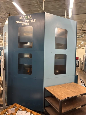 2011 MATSUURA CUBLEX-63 Multitasking Machining Centers | Toolquip, Inc. (5)