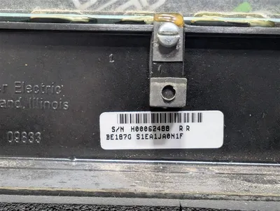 Basler Electric BE1-87G Generator Differential Relay S1EA1JA0N1F Used