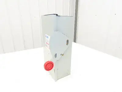 Eaton DH362URK Safety Disconnect Switch 60A 600V Non-Fusible 3 Pole 3R Enclosure