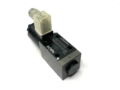New | in-Stock NACHI HYDRAULIC SOLENOID VALVE 24VDC Solenoid Valves Michigan US | Maverick Industrial Sales #1090784