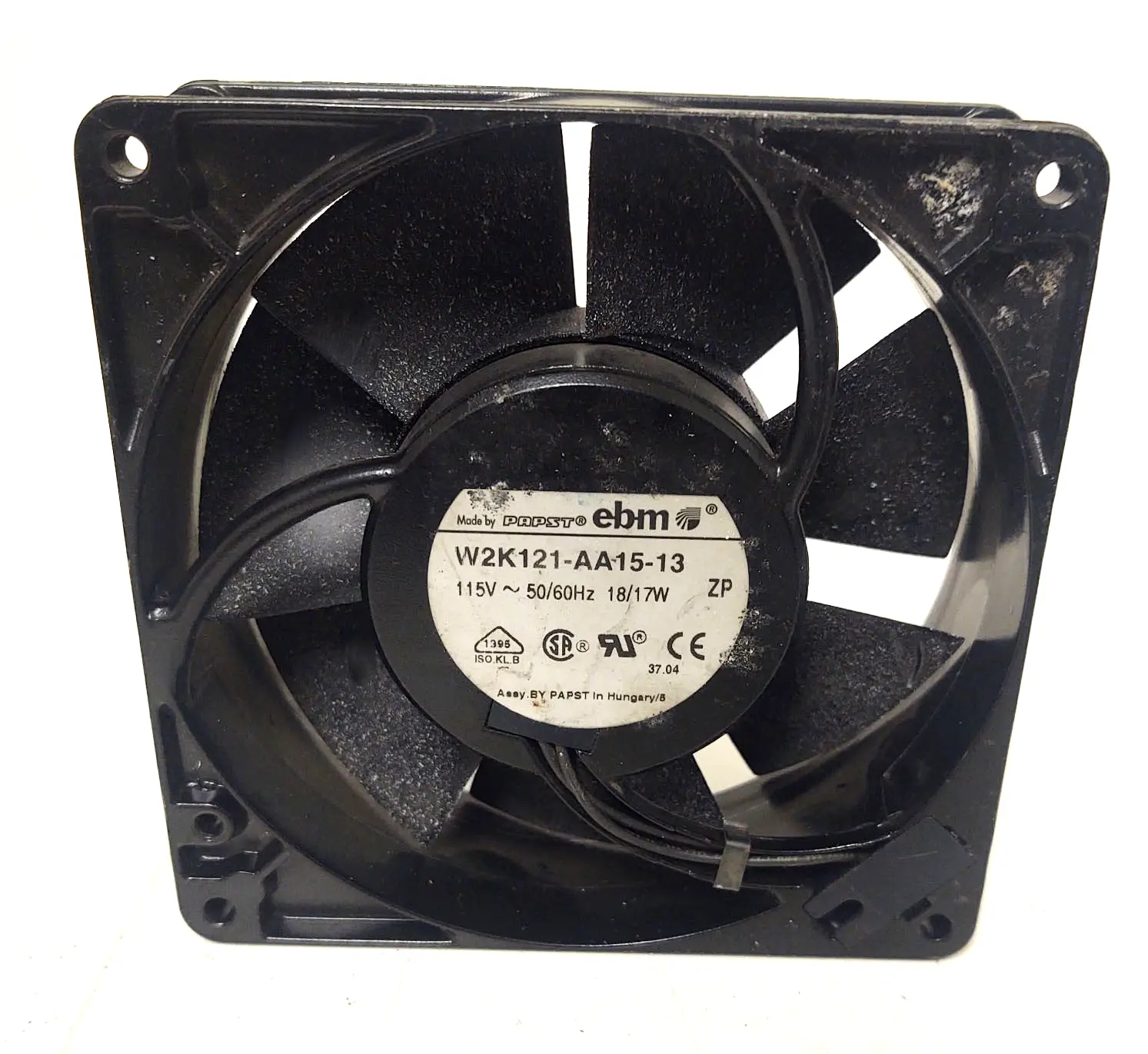 🔥AC 115V 18W W2K121-AA15-13 127*127*38MM Cooling Fan