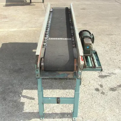 SPC6904  Conveyor Interlake belt conveyor CS, 10" w x 76" l