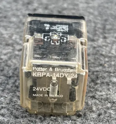 Used Potter & Brumfield KRPA-14DY-24 Relays & Switches California US | Davliegogo LLC #1705798