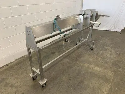 Pneumatic Ham Netting Machine