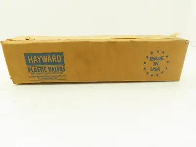 Hayward RV1050T PVC Adjustable Relief Valve 1/2" NPT Threaded THD Viton Seals
