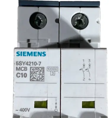 Used Siemens 5SY4210-7 Circuit Breakers California US | Heavy Wall Consulting #1310648