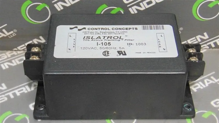 Used ISLATROL I-105 Electrical Controls | Green Industrial #681843