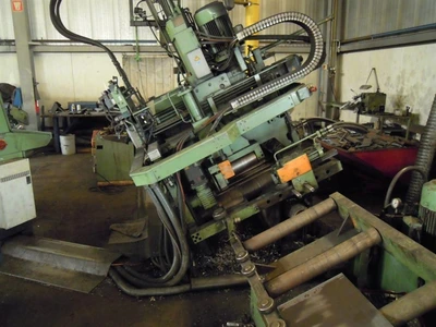 USED PEDDINGHAUS PEDDIMAT FDB 600/3 PLATE DRILLING & CUTTING SYSTEM