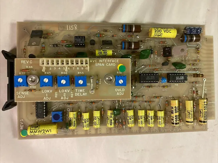 Used AVC 10122D I/O Boards & Replacement Parts Ohio US | Surplus Asset Holdings #1241084