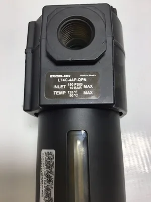 L74C-4AP-QPN : Norgren Excelon Lubricator, Oil-Fog, 1/2″ NPT, Manual Drain