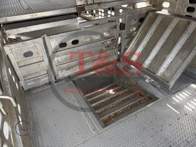 Used 2019 WILSON _UNKNOWN_ Livestock Trailers Illinois US | T&S Trailer Pool #1509473