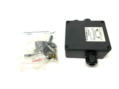 USED ALLEN-BRADLEY SER. B POWERTAP DEVICENET POWER DEVICE 24VDC