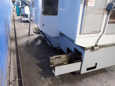 Used 2003 HAAS EC400 Horizontal Machining Centers Ohio US | HGR 24 #726790