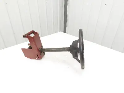 PowerBoss SW/62U Sweeper Steering Wheel Column Non Adjustable With Mount Bracket