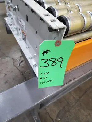 Used INTELLIGRATED SPUR CONVEYOR Roller Conveyors Wisconsin US | Packer City Sales #1297885
