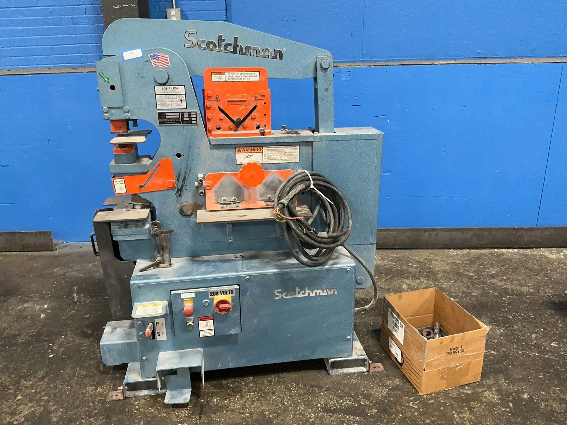 Used 2016 SCOTCHMAN INDUSTRIES, INC. 50514CM Ironworkers Ohio US | HGR 24 #1291835