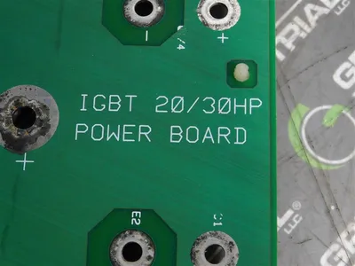 EATON Dynamatic 15-1090-2 IGBT 20/30 HP Power Board Rev. B Used