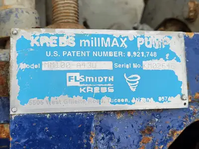 Used KREBS MM100-A43U Parts (Hydraulics and Pneumatics) British Columbia CA | Lenmark #1440563