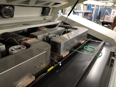 USED 2003 BTU PYRAMAX 150N