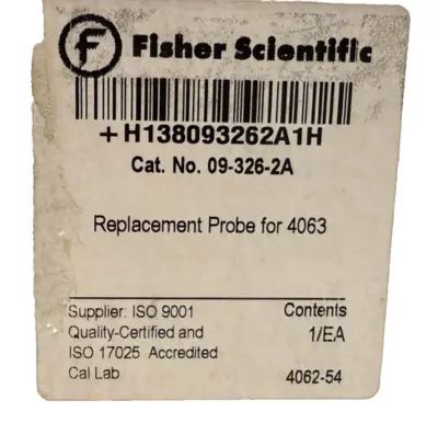 NEW FISHER SCIENTIFIC 09-326-2A