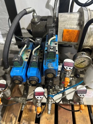 CONTINENTAL LPV-1B30-RF-0-2S 5HP HYDRAULIC SY