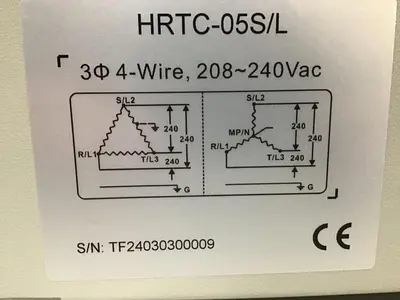 USED METAL FABRICATOR HRTC-05S/L-A1