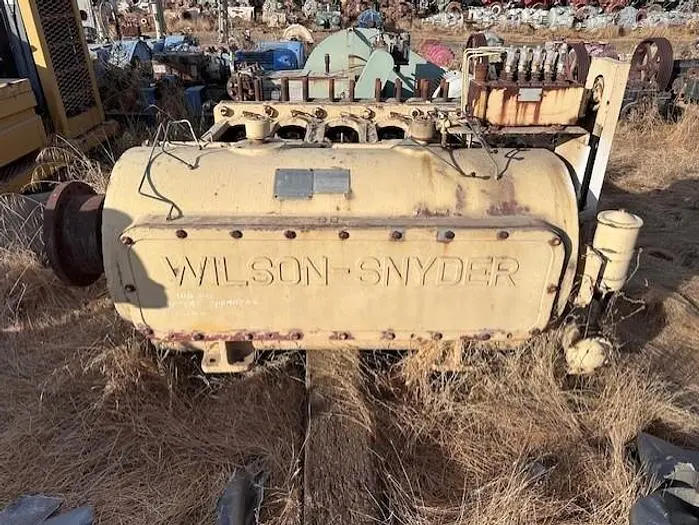 Used WILSON SNYDER WS 85-25 Pumps | Compression Source #416063