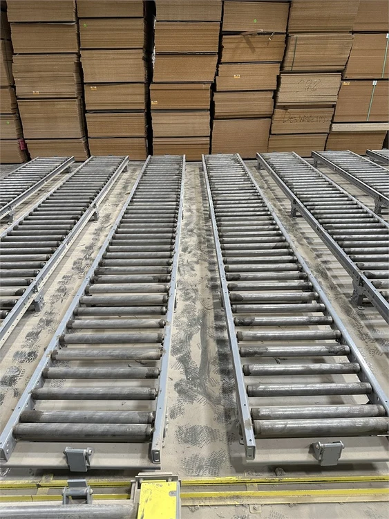 Used _UNKNOWN_ _UNKNOWN_ Roller Conveyors Florida US | MachineryMax #1423767