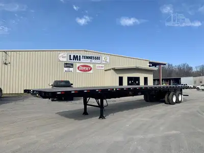 New | in-Stock 2027 DORSEY EF48-80 Flatbed Trailers Tennessee US | LMI Tennessee LLC #1505033