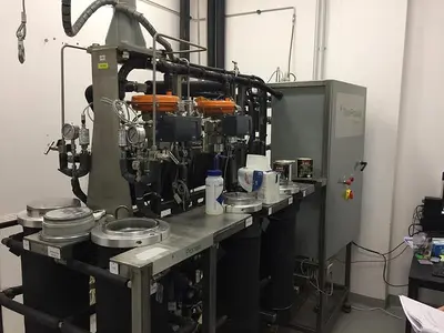 USED THAR PROCESS SFE. SUPERFAST 2X18L