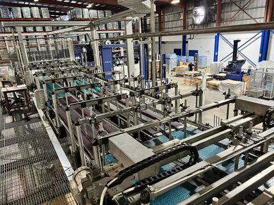 2005 KRONES KRONES PRESSANT PALLETIZER 1A Packaging Equipment | Global Machine Brokers, LLC (4)