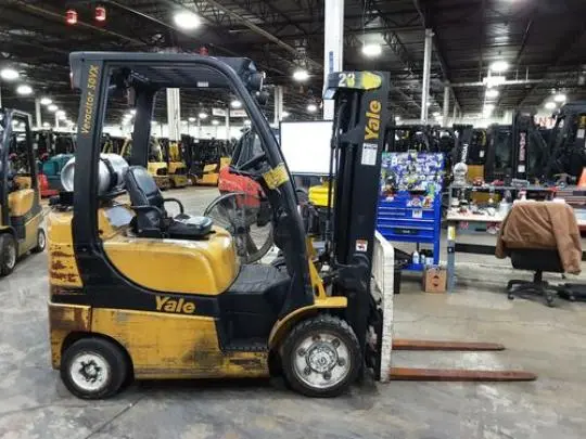 Used 2021 YALE GLC050 Misc Forklifts Ohio US | Russell Equipment #721896