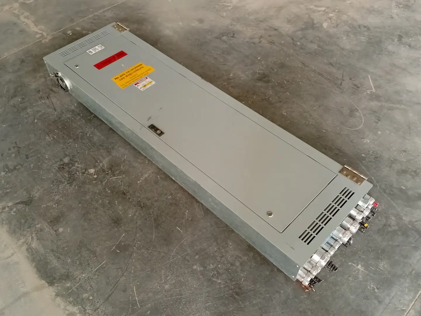 Used 2002 CUTLER-HAMMER PRL1A Switchgears British Columbia CA | Lenmark #1430332