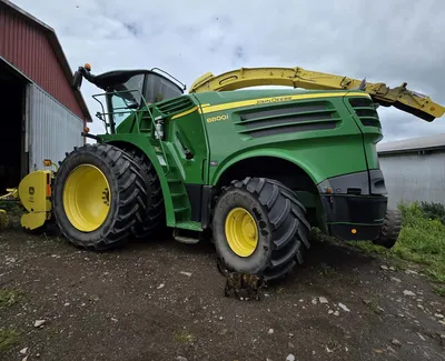 Used JOHN DEERE 8800 Agricultural Choppers New York US | Iron Listing #1363763