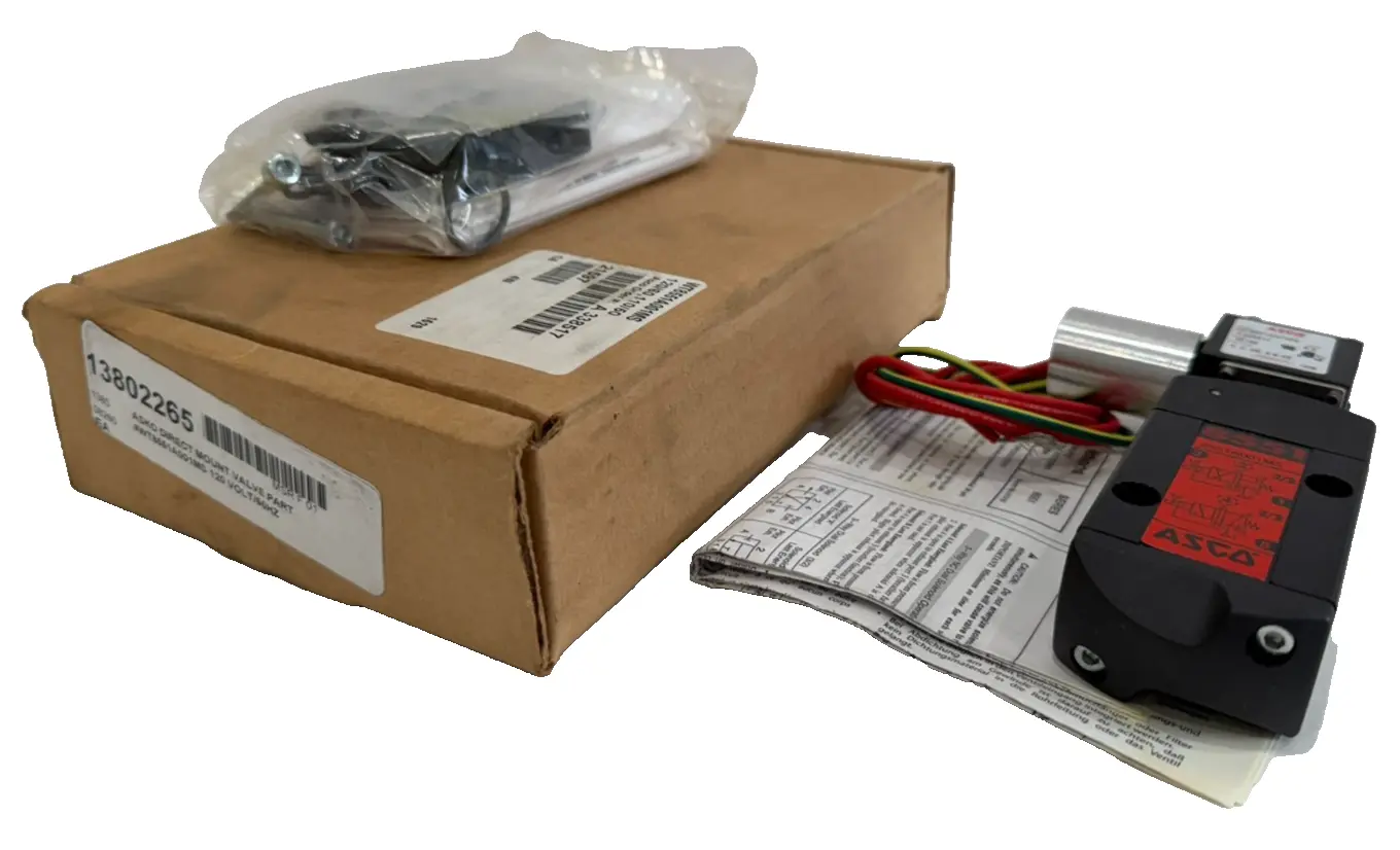 NEW ASCO WT8551A001MS DIRECT MOUNT VALVE 120/50-60