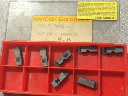 NEW Sandvik Does Not Apply
