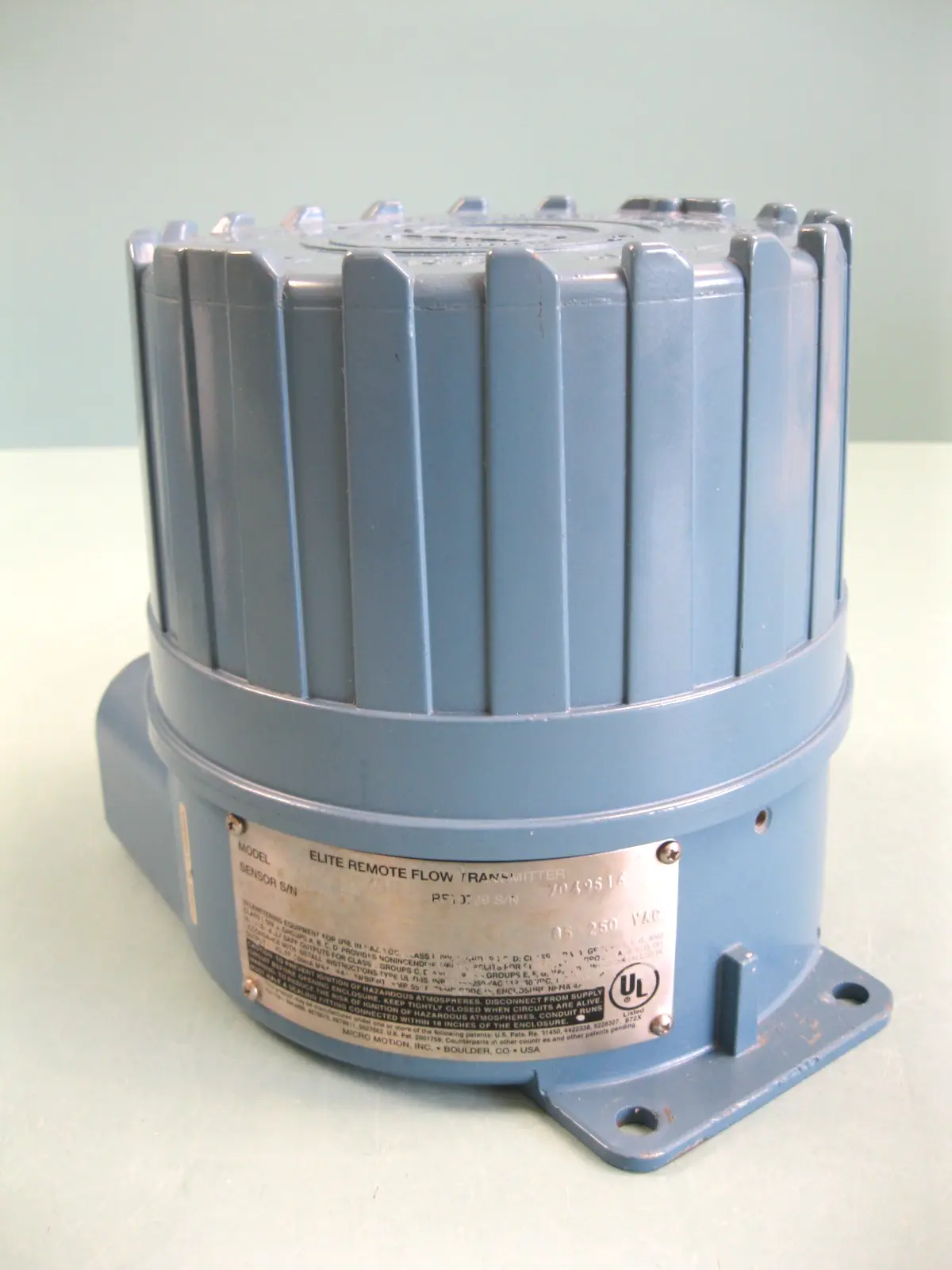 USED Micro Motion RFT 9739 E4SUJ