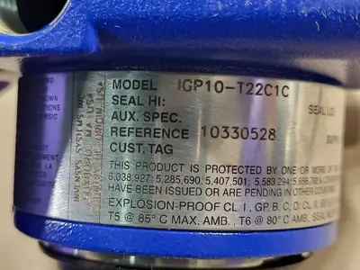 NEW FOXBORO IGP10-T22C1C